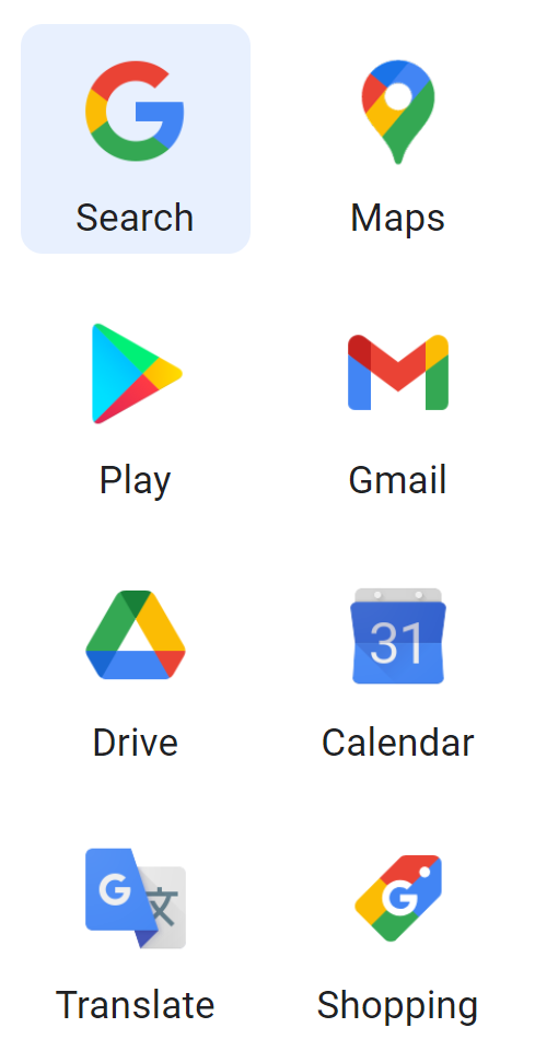 google-icons